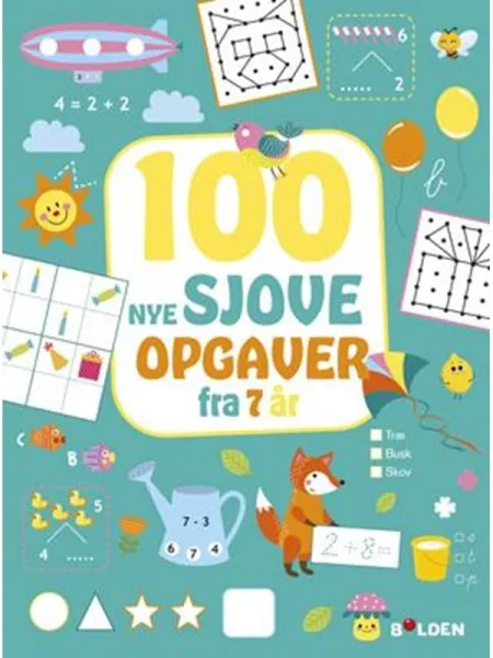 100 NEUE lustige Aufgaben - ab 7 Jahren - Hobby - Taschenbuch
