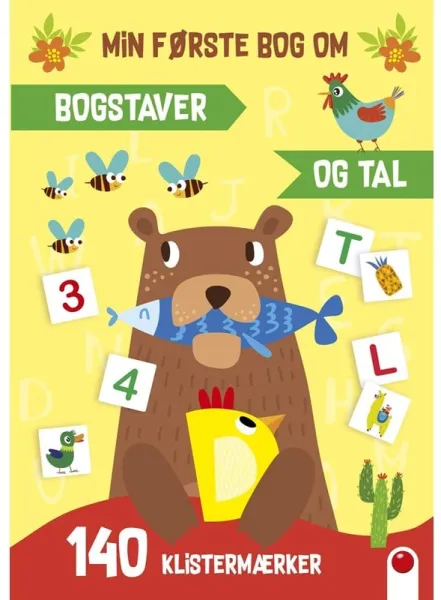Mein erstes Buch über Buchstaben und Zahlen (Bär) - Hobby - Heft