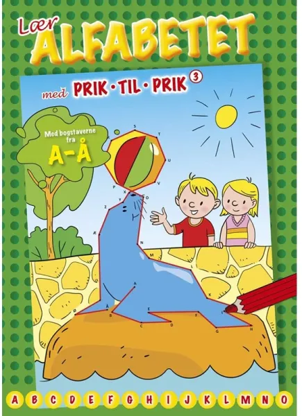 Lerne das Alphabet mit Punkt-zu-Punkt (Seelöwe) - Hobby - Heft