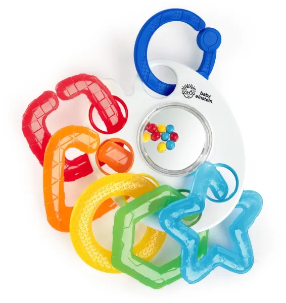 Shake, Rattle & Soothe Beißspielzeug