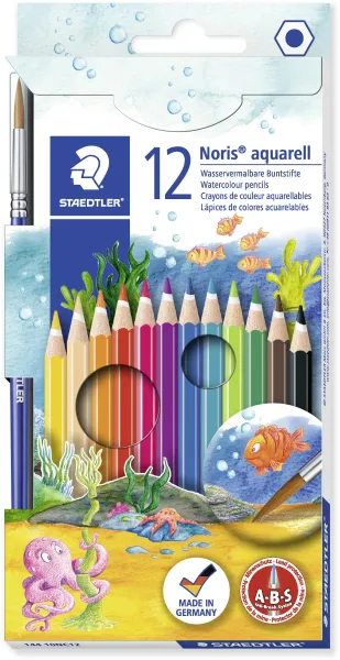 Buntstift Noris Club Aquarell sortiert (12)