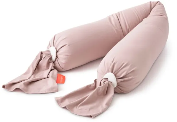 Schwangerschafts- und Stillkissen - dusty pink