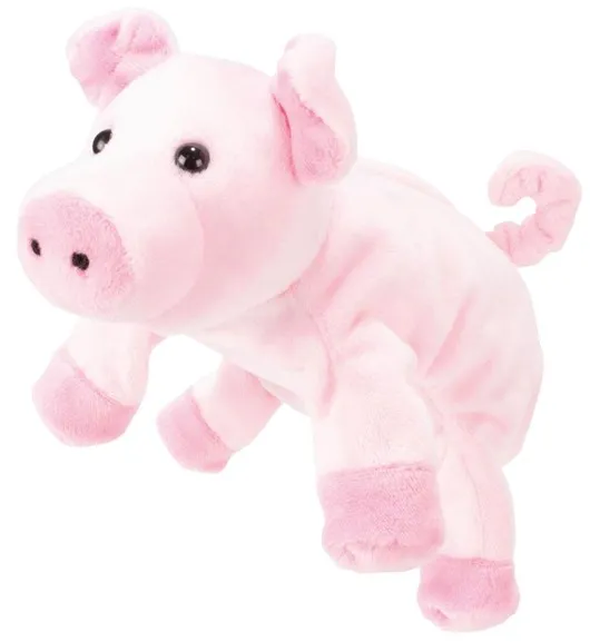 Beleduc Handpuppe Kind Schwein Deluxe