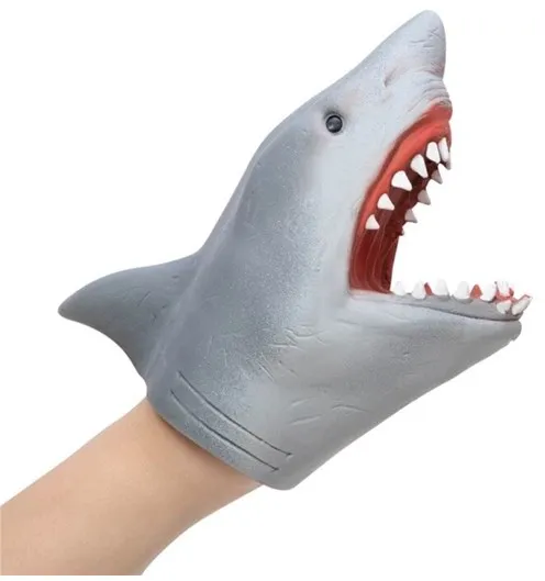 Schylling Hai-Handpuppe