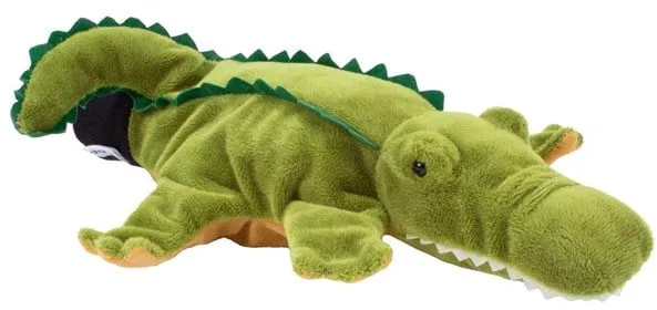 Beleduc Handpuppe Krokodil
