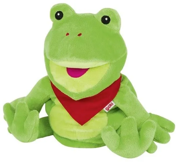 Goki Handpuppe Frosch
