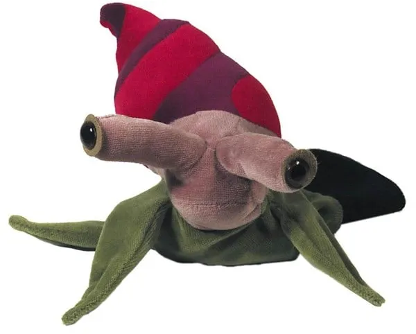 Beleduc Handpuppe Schnecke