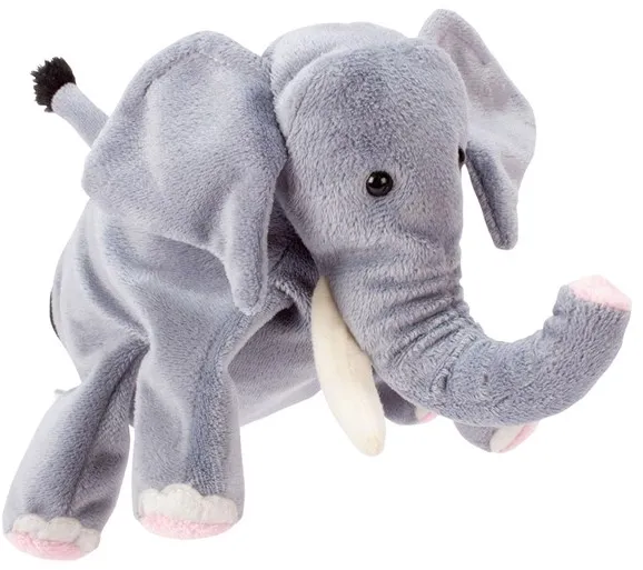 Beleduc Handpuppe Kind Elefant Deluxe