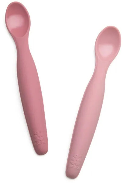 Silikonlöffelset, lang - blossom pink
