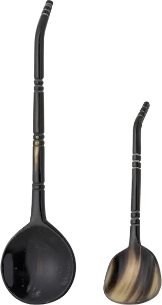 Avelin, Löffel, natürlich, Horn